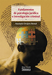 Portada de Fundamentos de psicología jurídica e investigación criminal