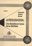 Portada de La psicología social: Una disciplina en busca de su identidad