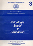 Portada de Psicología social y educación